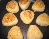 コーン焼きおにぎり作り方4写真