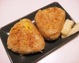 コーン焼きおにぎり作り方5写真