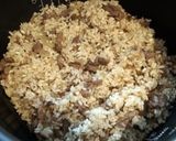 完熟トマトと牛肉の洋風炊き込みごはん作り方6写真