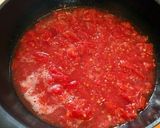 完熟トマトと牛肉の洋風炊き込みごはん作り方7写真