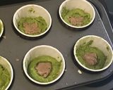 秋の味覚♤栗の抹茶マフィン作り方5写真