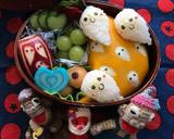 【簡単】キャラ弁 艶の有る薄焼き卵作り方19写真