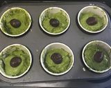秋の味覚♤栗の抹茶マフィン作り方6写真