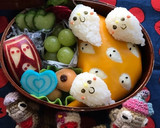 【簡単】キャラ弁 ひまわり 薄焼き卵①作り方18写真