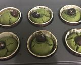 秋の味覚♤栗の抹茶マフィン作り方7写真