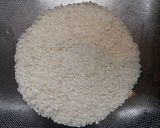完熟トマトと牛肉の洋風炊き込みごはん作り方1写真