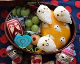 簡単 キャラ弁 りんご 飾り切り⑤作り方9写真