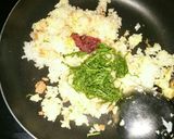 お茶漬けの具材のチャーハン作り方3写真