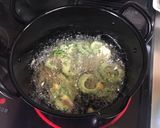 子供も大好き！ゴーヤと魚ニソのかき揚げ作り方6写真