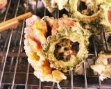 子供も大好き！ゴーヤと魚ニソのかき揚げ作り方7写真
