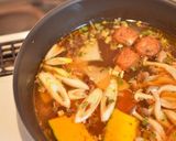 麻辣湯(マーラータン)風☆辛ラーメン作り方5写真