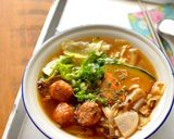 麻辣湯(マーラータン)風☆辛ラーメン作り方7写真