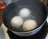 まんまるかぶのとろとろ卵スープ作り方1写真