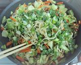 焼くうどん作り方7写真