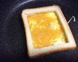 あの味。玉子トースト作り方4写真