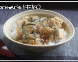 【農家のレシピ】豆腐と長ねぎの煮込み作り方3写真