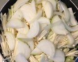 簡単！パッとできちゃうキャベツの煮物♪作り方1写真