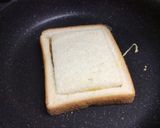 あの味。玉子トースト作り方5写真