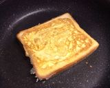 あの味。玉子トースト作り方6写真
