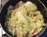 簡単！パッとできちゃうキャベツの煮物♪作り方5写真