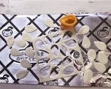 簡単】キャラ弁 おばけチップ ハロウィン作り方1写真