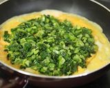 ねぎチーズ卵巻き作り方3写真