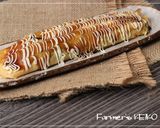 ねぎチーズ卵巻き作り方4写真