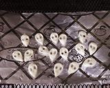 簡単】キャラ弁 おばけチップ ハロウィン作り方7写真