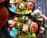 簡単】キャラ弁 おばけチップ ハロウィン作り方9写真