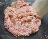 簡単！肉巻き☆肉餃子作り方1写真