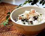 わかめご飯♡タコ入り!懐かしい給食♡作り方5写真