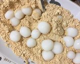 白玉団子(アンパンマン)作り方5写真