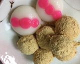 白玉団子(アンパンマン)作り方7写真