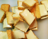 レンジ時短！大根と長ねぎの厚揚げ味噌炒め作り方4写真