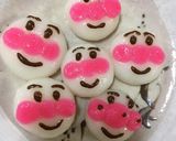 白玉団子(アンパンマン)作り方9写真