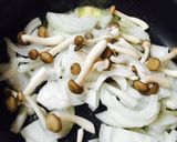 しめじ&ツナのまろやかクリームパスタ作り方2写真