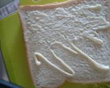 お好み焼き風トースト☆作り方1写真