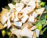 レンジ時短！大根と長ねぎの厚揚げ味噌炒め作り方8写真