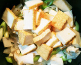レンジ時短！大根と長ねぎの厚揚げ味噌炒め作り方9写真