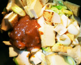 レンジ時短！大根と長ねぎの厚揚げ味噌炒め作り方10写真