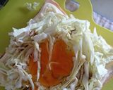 お好み焼き風トースト☆作り方5写真