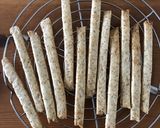 グラハムのスティッククッキー作り方5写真