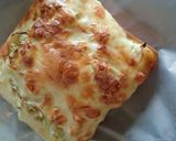 お好み焼き風トースト☆作り方7写真
