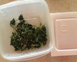納豆とパセリの胡麻和えのご飯作り方1写真
