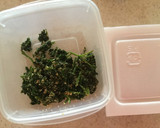 納豆とパセリの胡麻和えのご飯作り方1写真