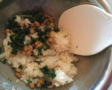 納豆とパセリの胡麻和えのご飯作り方2写真