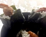 お母ちゃんの天むす （冷凍エビ）作り方10写真