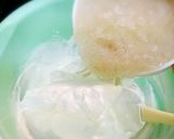 爽やか☆梨のフローズンヨーグルトアイス作り方2写真