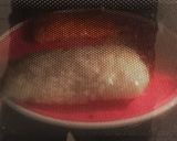 ルーでキーマカレー、HBでふわふわナン！作り方10写真