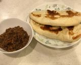 ルーでキーマカレー、HBでふわふわナン！作り方15写真